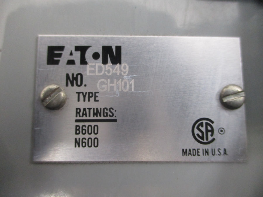 EATON ED549 GH101 UNMP