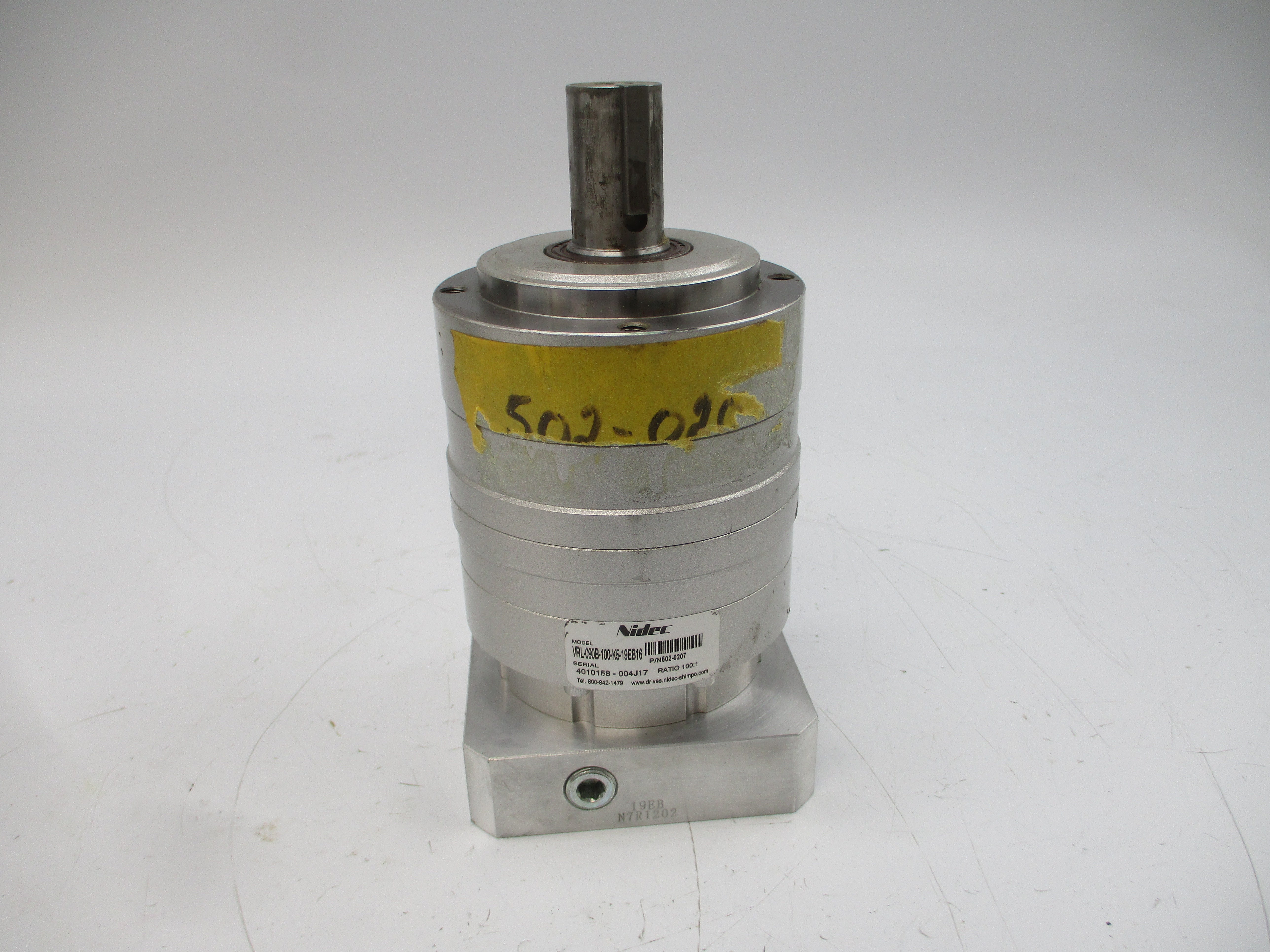 NIDEC VRL-090B-100-K5-19EB16 502-0207 NSNP