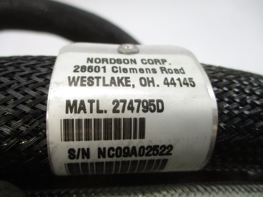 NORDSON 274795D 240V 1500PSI 12' NSMP