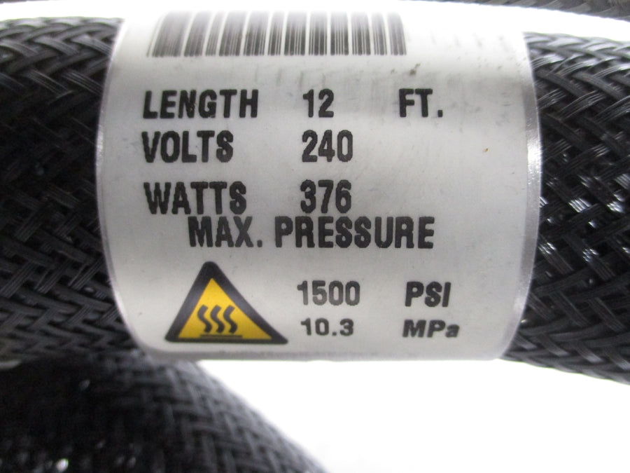 NORDSON 274795D 240V 1500PSI 12' NSMP