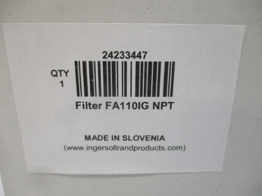 INGERSOLL RAND FA110IG 24233447 250PSI NSMP