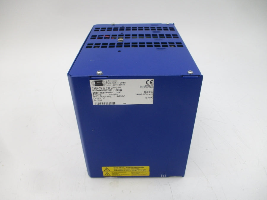 J. SCHNEIDER ACC-TEC2410-10 NCPA1430G01001-140320 85-265V 10A NSNP