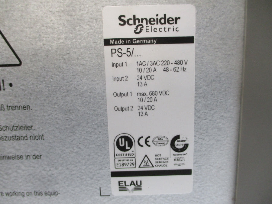 ELAU VPM02D20AA00 220-480VAC 10/20A UNMP