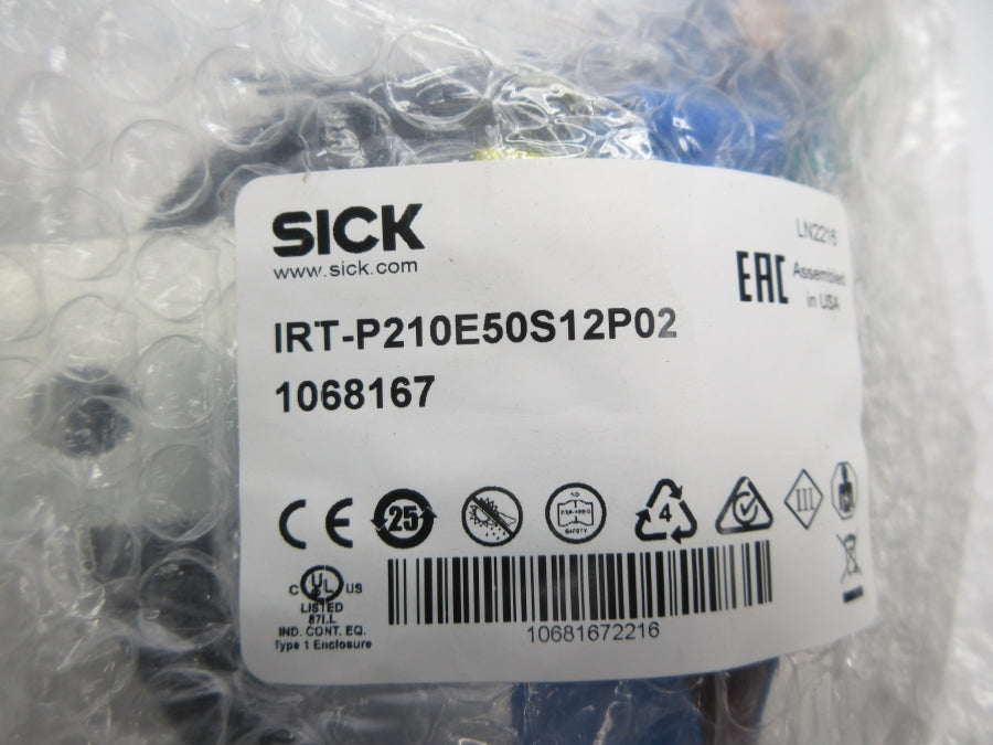 SICK IRT-P210E50S12P02 1068167 NSMP