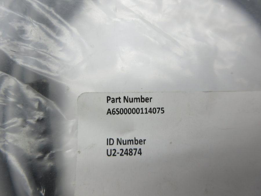 CONNECTOR CABLE A6S00000114075 U2-24874 NSMP