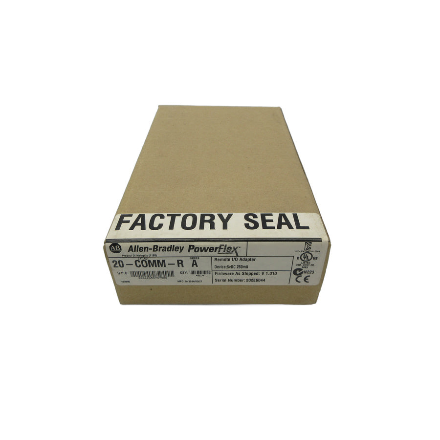 ALLEN BRADLEY 20-COMM-R SER. A F/W V1.010 5VDC NSFS