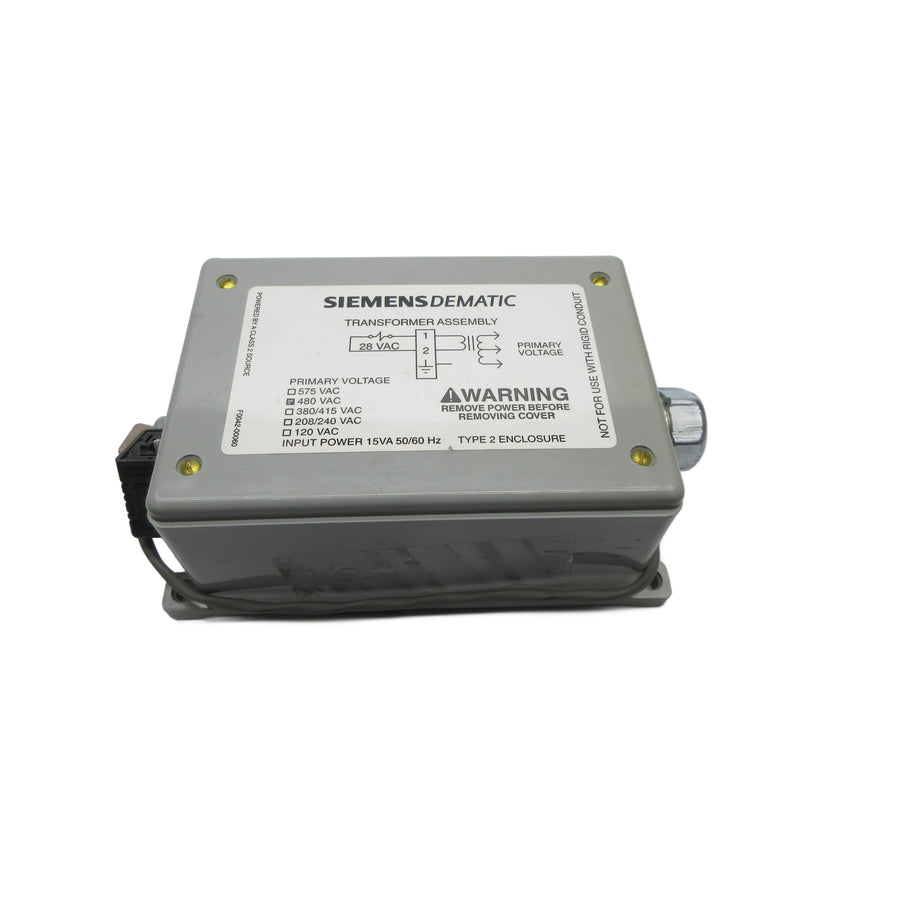 DEMATIC F0042-00050AC 480VAC UNMP