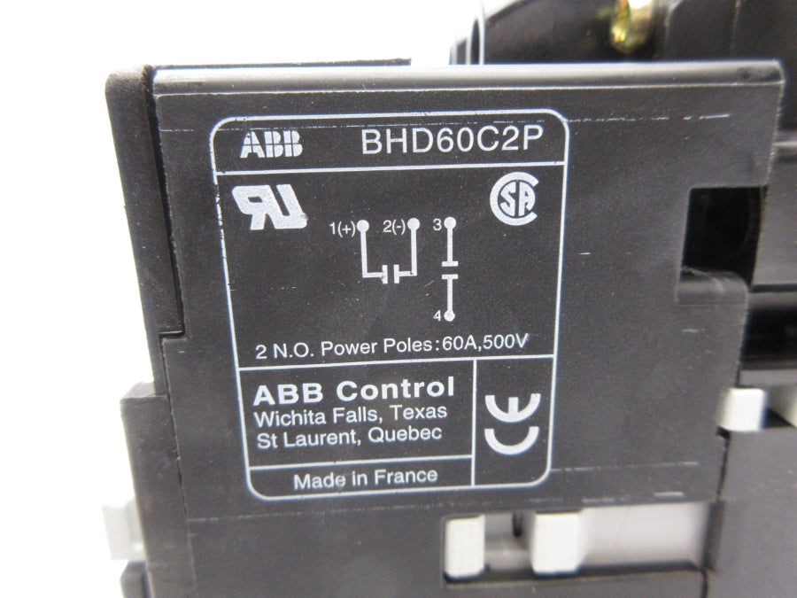 ABB BHD60C2P 110/120V NSNP