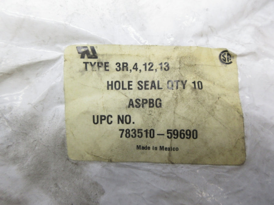 HOFFMAN ASPBG 783510-59690 (PKG OF 10) NSMP