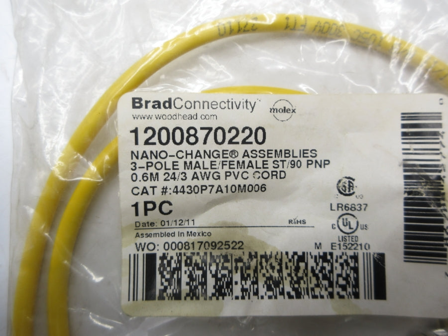 DANIEL WOODHEAD 4430P7A10M006 1200870220 NSMP