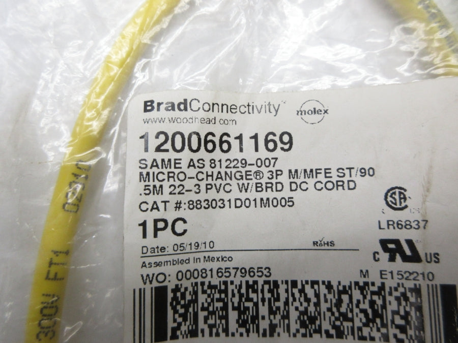 DANIEL WOODHEAD 883031D01M005 1200661169 NSMP