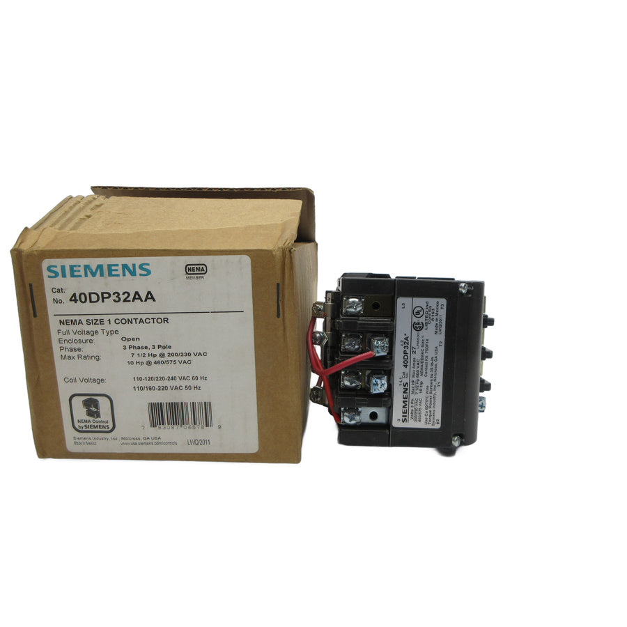 SIEMENS 40DP32AA 110-120/220-240VAC NSMP
