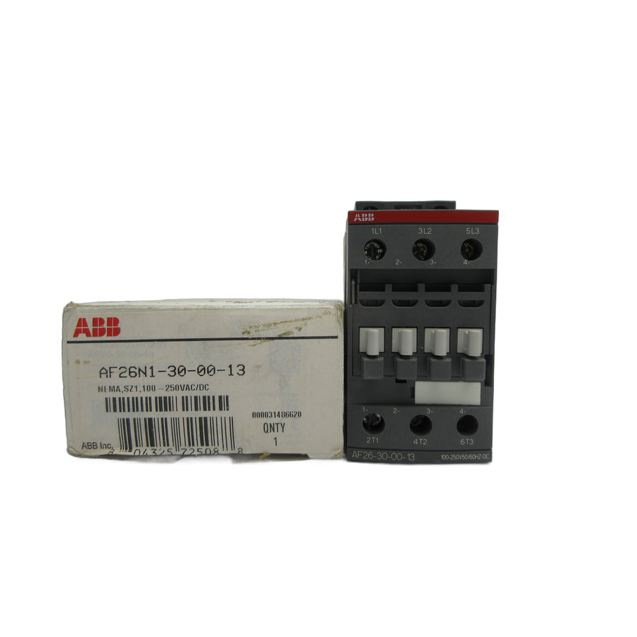 ABB AF26N1-30-00-13 100-250VAC/DC NSMP