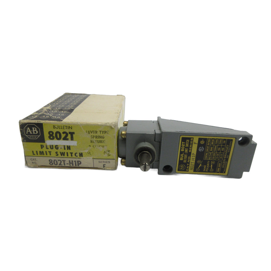 ALLEN BRADLEY 802T-H1P SER. F (BK/YL) NSMP