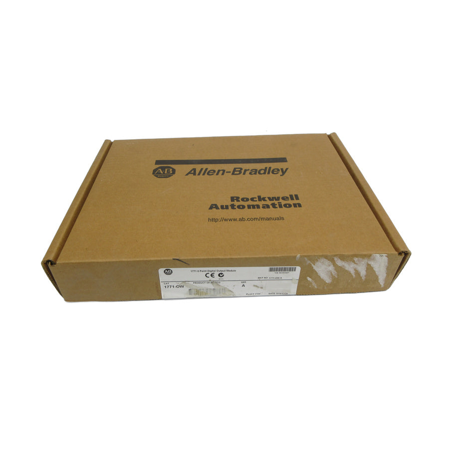 ALLEN BRADLEY 1771-OW SER. A DATE: 2014 NSFS