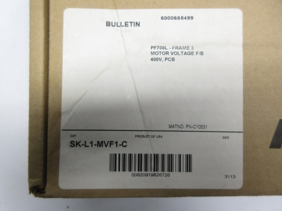 ALLEN BRADLEY SK-L1-MVF1-C 400V (BR/WH) NSFS