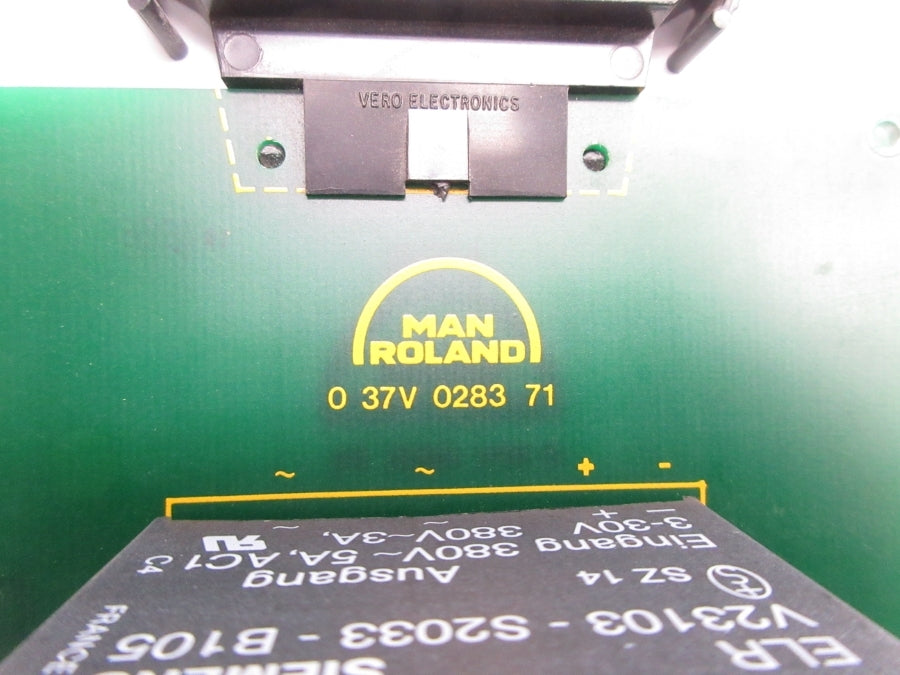 MAN ROLAND 037V028371 NSNP