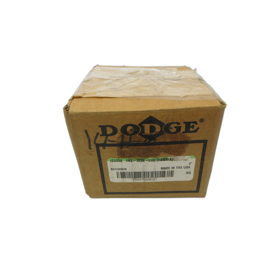 DODGE 123358 INS-SCM-200 2" NSMP