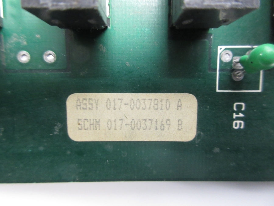 PCI 017-0037810 REV. A UNMP