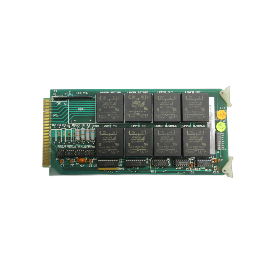 RELAY BOARD A930254910667 115VAC UNMP