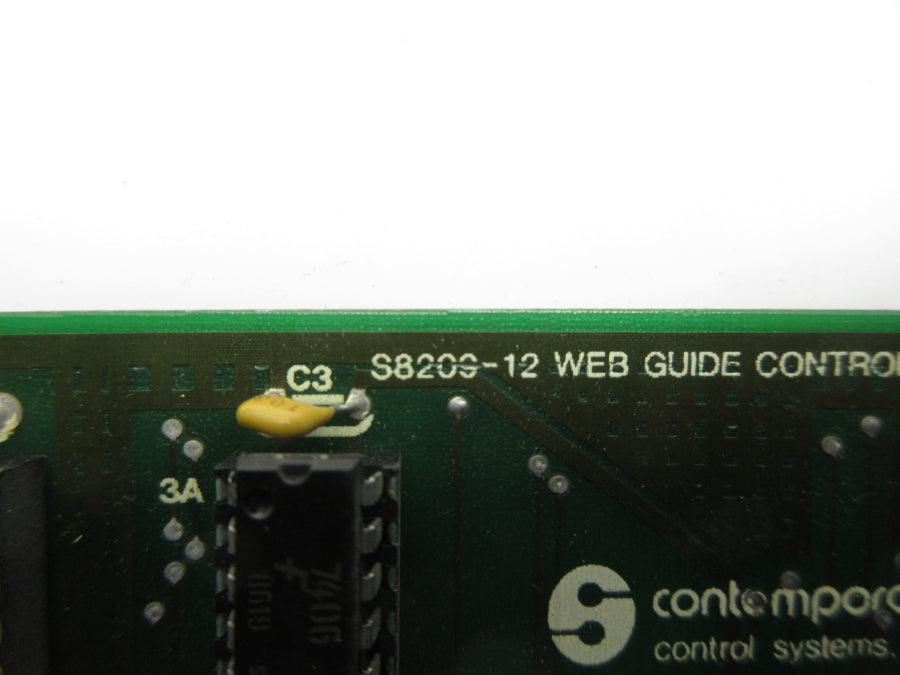 CONTEMPORARY CONTROL SYSTEMS S8209-12 UNMP