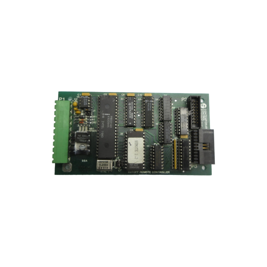 CONTEMPORARY CONTROL SYSTEMS PC860802 REV. A UNMP