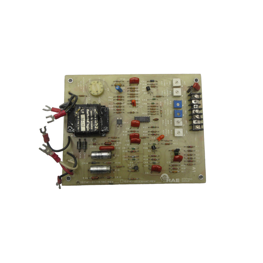 RAE SYSTEMS GROUP 1S2141-01 115VAC UNMP