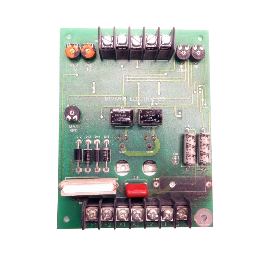 MINARIK ELECTRIC 170-0284 REV. 8 UNMP