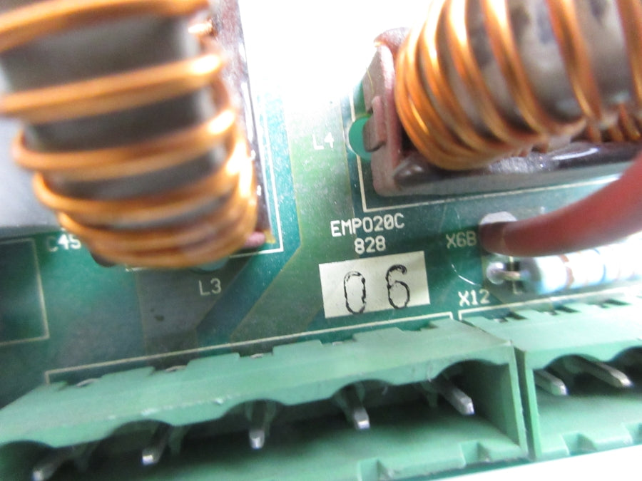 CIRCUIT BOARD EMPO20C UNMP