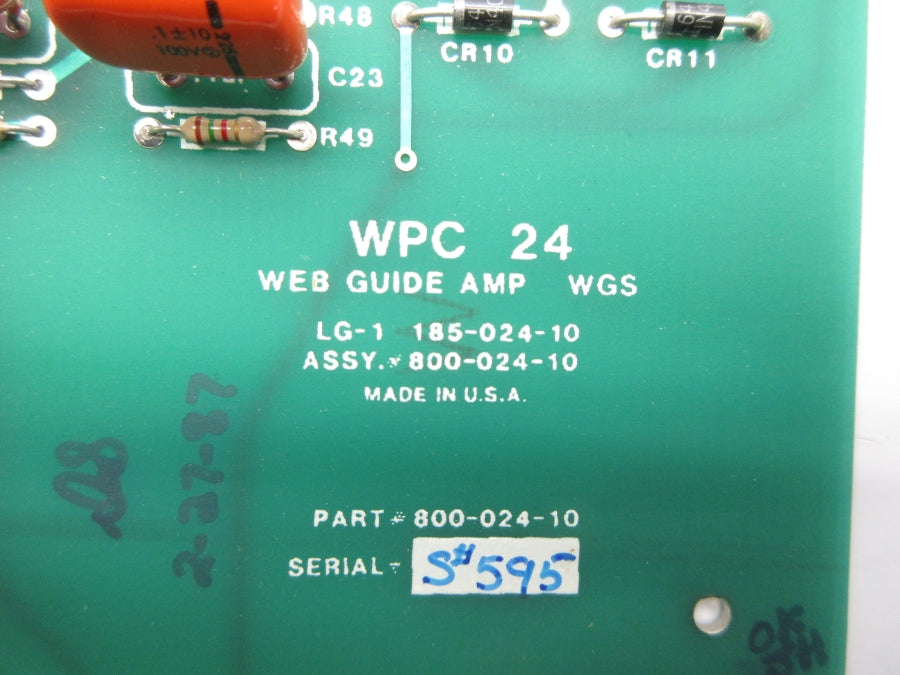 WEB WPC24 800-024-00 UNMP