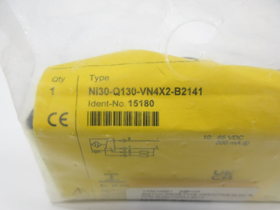 TURCK NI30-Q130-VN4X2-B2141 15180 10-65VDC NSMP