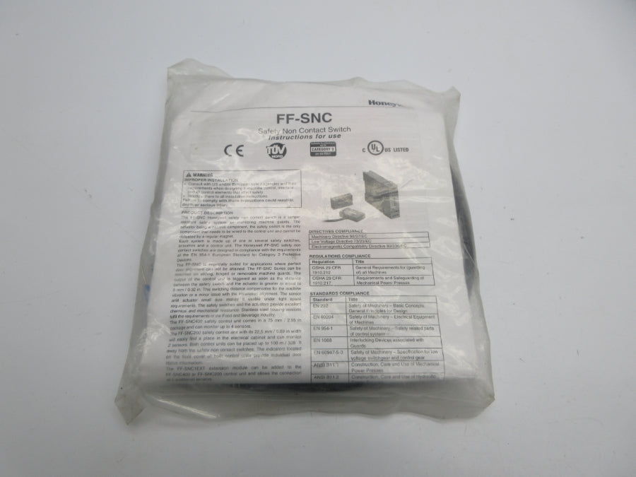 HONEYWELL FF-SNC1SA03PA NSMP