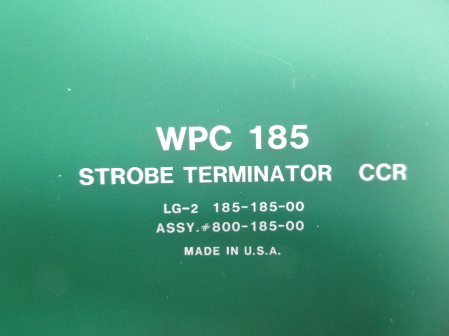 WEB WPC185 800-185-00 NSNP