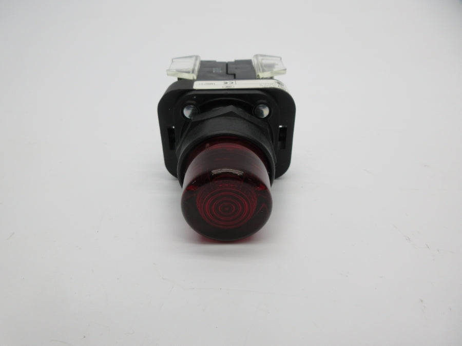 ALLEN BRADLEY 800H-QRB24R SER. F 24VAC/DC NSNP