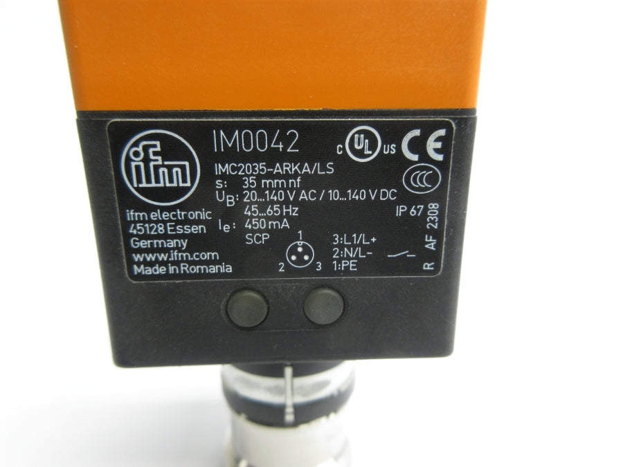 IFM EFECTOR IM0042 IMC2035-ARKA/LS 20-140VAC NSNP