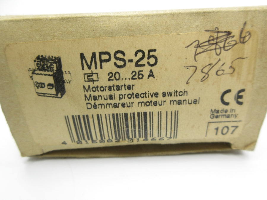 KLOCKNER MOELLER MPS-25 20-25A NSMP