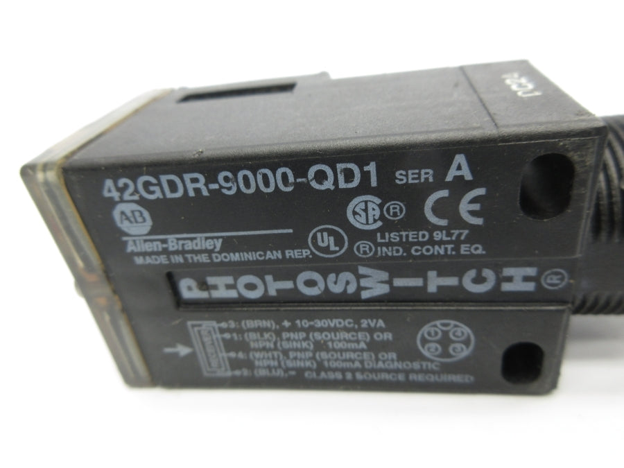 ALLEN BRADLEY 42GDR-9000-QD1 SER. A 10-30VDC NSNP