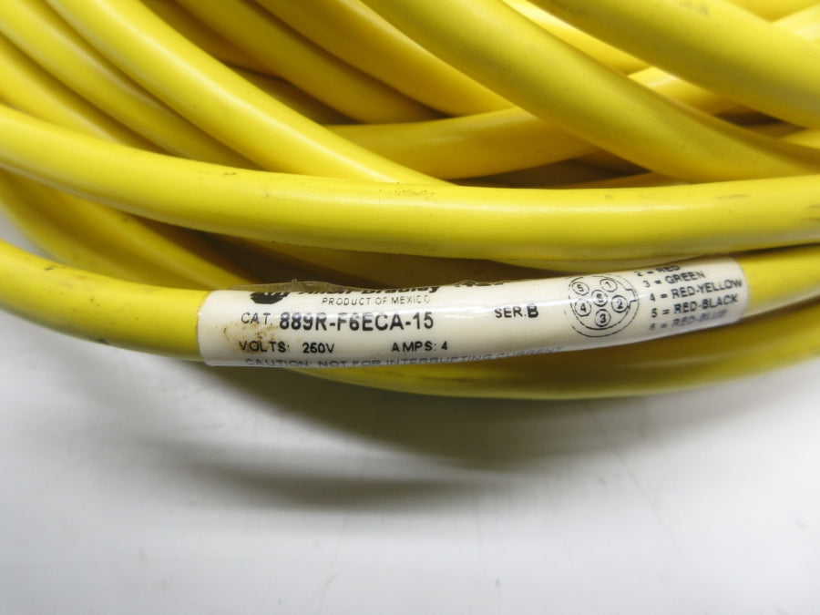 ALLEN BRADLEY 889R-F6ECA-15 SER. B 250V 4A NSNP