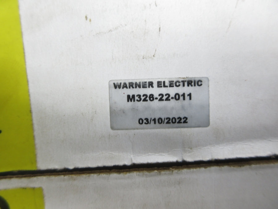 WARNER ELECTRIC M326-22-011 NSMP
