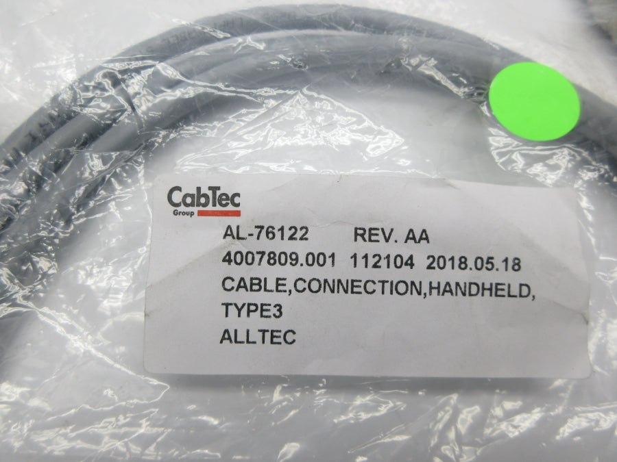 CABTEC AL-76122 REV. AA NSMP