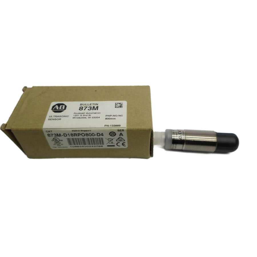 ALLEN BRADLEY 873M-D18RPO800-D4 SER. A 10-30VDC NSMP