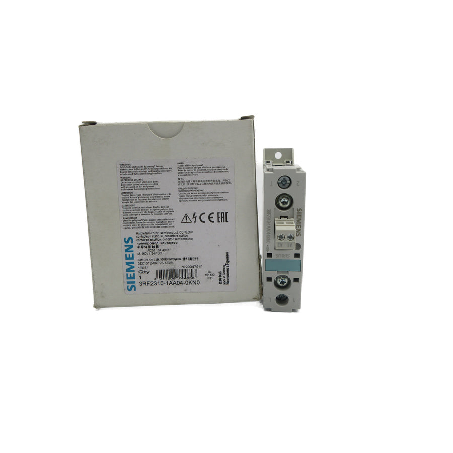 SIEMENS 3RF2310-1AA04-0KN0 24VDC NSMP