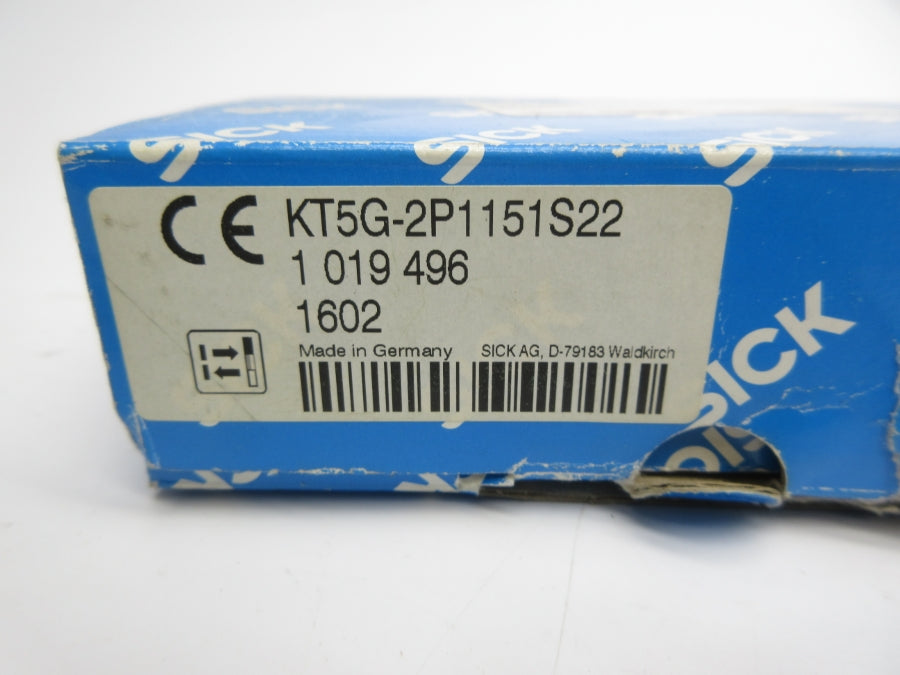 SICK KT5G-2P1151S22 1019496 10-30VDC NSMP