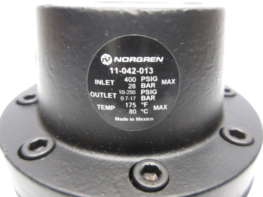 NORGREN 11-042-013 10-250PSI NSNP