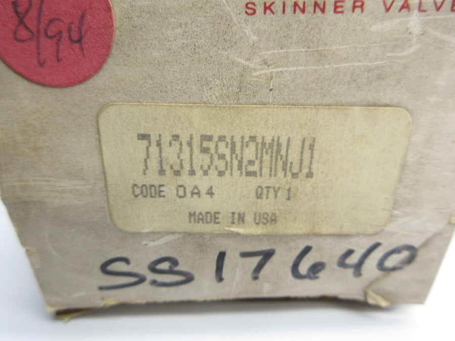 HONEYWELL 71315SN2MNJ1NOC222Q3 220/240V 1/8" NSMP