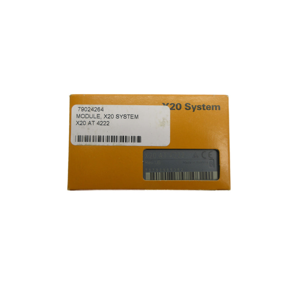 B&R X20AT4222 REV. U6 NSMP