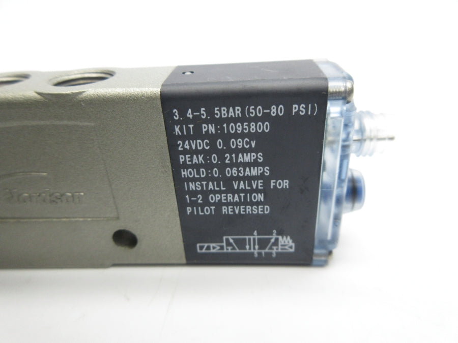 NORDSON 1095800 24VDC 0.21A 50-80PSI NSNP