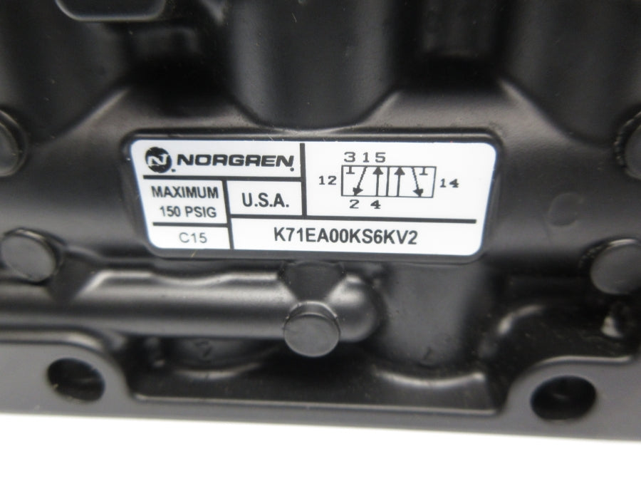 NORGREN K71EA00KS6KV2 110/120V 150PSI NSNP