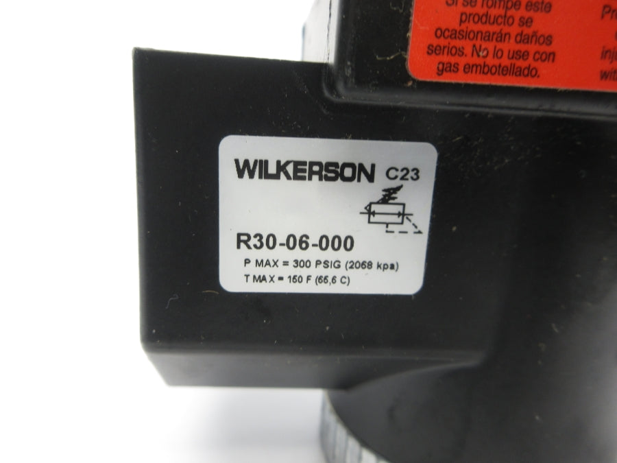 WILKERSON R30-06-000 300PSI NSNP