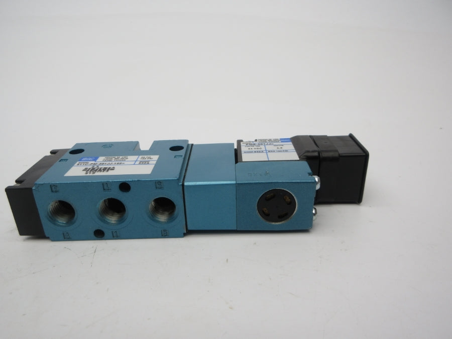 MAC 811C-PM-591JJ-152 24VDC 150PSI NSNP